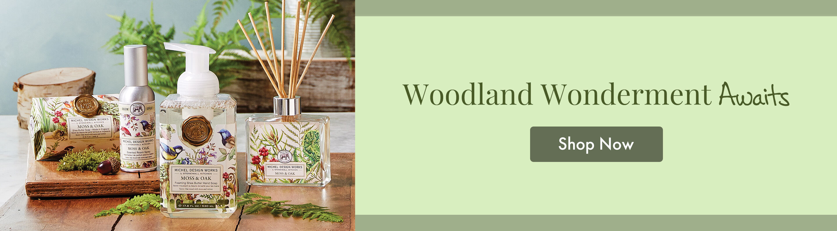 Woodland Wonderment Awaits - Shop Now